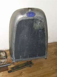 RADIATORE FIAT 501